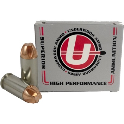 UNDERWOOD 40 SW 140GR XTREME DEFENDER 20RD 10BX/CS