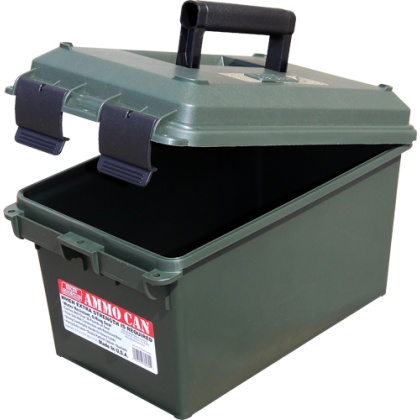 MTM AMMO CAN FOREST GREEN LOCKABLE