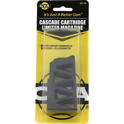 CVA CARTRIDGE LIMITER CASCADE MAGAZINE SHORT ACTION 0RD