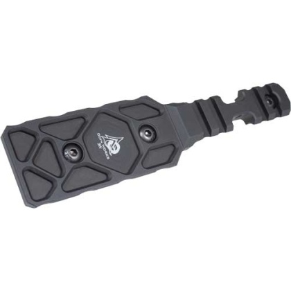 ODIN ARCA RAIL M-LOK TO ARCA BIPOD RAIL BLACK