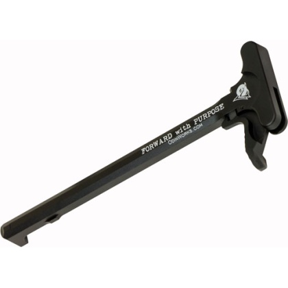 ODIN EXTENDED CHARGING HANDLE BLACK FOR AR-15