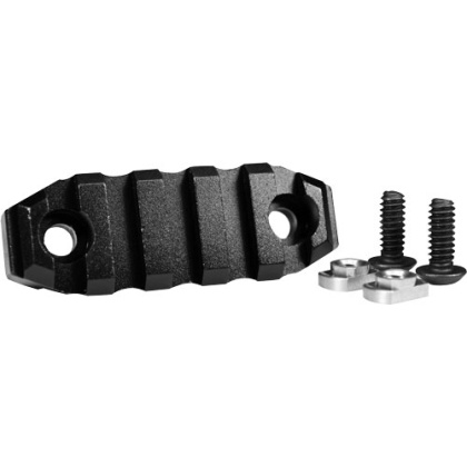 ODIN M-LOK 5 SLOT ACCESSORY RAIL BLACK ALUMINUM