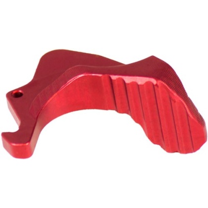 ODIN EXTENDED CHARGING HANDLE LATCH RED FOR AR-15