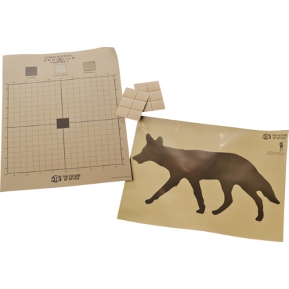 ATN THERMAL COYOTE TARGET (1) W/12 PASTERS!