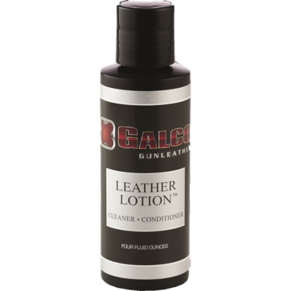 GALCO LEATHER CLEANER AND CONDITIONER 4 OZ. BOTTLE<