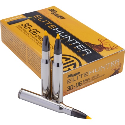 SIG 30-06 165GR ELITE TIPPED HUNTING 20RD 10BX/CASE