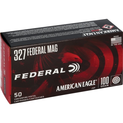 FEDERAL AE 327 FEDERAL 100GR JSP 50RD 20BX/CS