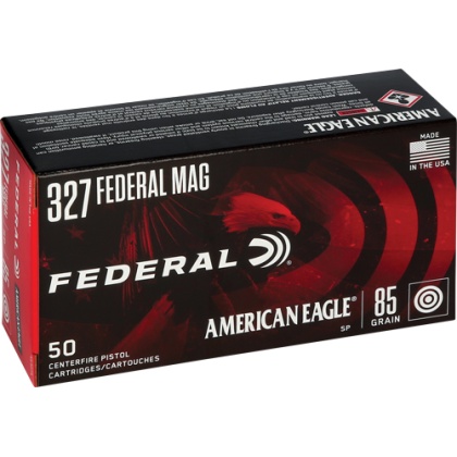 FEDERAL AE 327 FEDERAL 85GR JSP 50RD 20BX/CS