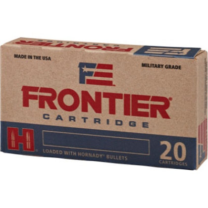 FRONTIER 223 REM 55GR FMJ 20RD 25BX/CS