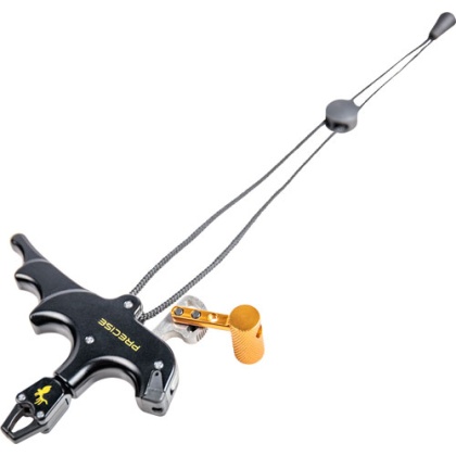 TROPHY RIDGE RELEASE PRECISE DUAL JAW T-HANDLE BLACK