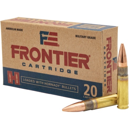 FRONTIER 300 AAC 125GR FMJ 20RD 10BX/CS