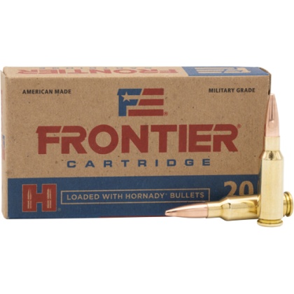 FRONTIER 6.5 GRENDEL 123GR FMJ 20RD 10BX/CS