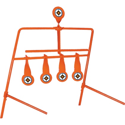 DO-ALL STEEL TARGET REACTIVE .177 AIRGUN PRO AUTO RESET