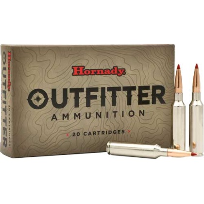 HORNADY OUTFITTER 7MM PRC 160GR CX 20RD 10BX/CS