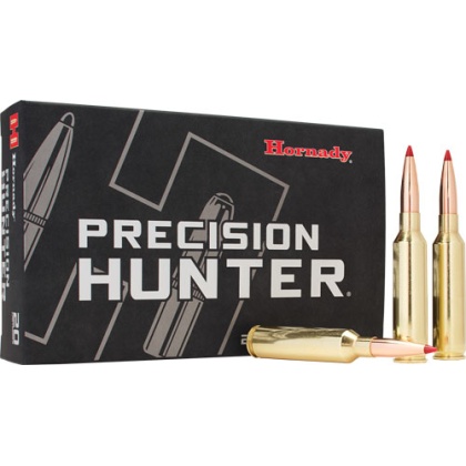 HORNADY PRECISION HUNTER 7MM PRC 175GR ELDX 20RD 10BX/CS