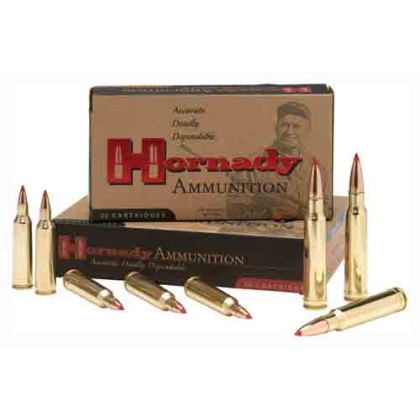 HORNADY SPF 7MM REM MAG 139GR SST 20RD 10BX/CS