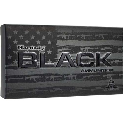 HORNADY BLACK 300 AAC 110GR NTX 20RD 10BX/CS