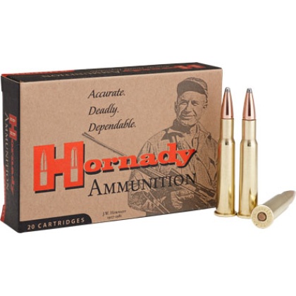 HORNADY 30-40 KRAG 180GR INTERLOCK 20RD 10BX/CS