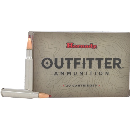 HORNADY OUTFITTER 30-06 150GR CX 20RD 10BX/CS