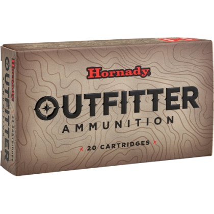 HORNADY OUTFITTER 30-06 180GR CX 20RD 10BX/CS