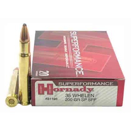 HORNADY SPF 35 WHELEN 200GR JSP 20RD 10BX/CS