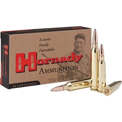 HORNADY 250 SAVAGE 100GR INTERLOCK 20RD 10BX/CS