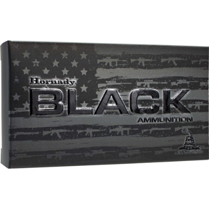 HORNADY BLACK 5.45X39 60GR V-MAX 20RD 10BX/CS