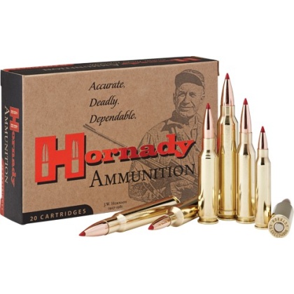 HORNADY MATCH 6.5 CM 120GR ELD 20RD 10BX/CS