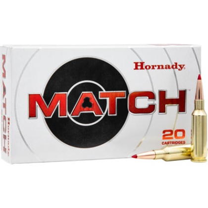 HORNADY MATCH 224 VALKYRIE 88GR ELD 20RD 10BX/CS