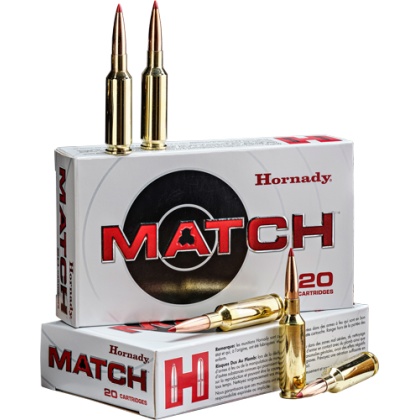 HORNADY MATCH 6MM GT 109GR ELD 20RD 10BX/CS