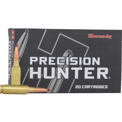 HORNADY PRECICION HUNTER 22 ARC 80GR ELDX 20RD 10BX/CS