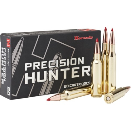 HORNADY PRECISION HUNTER 280 REM 150GR ELDX 20RD 10BX/CS