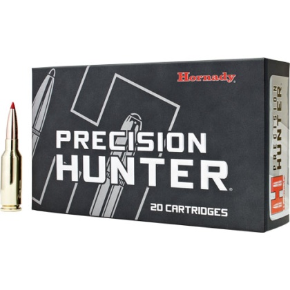 HORNADY PRECISION HUNTER 6MM ARC 103GR ELDX 20RD 10BX/CS