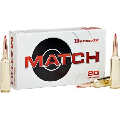 HORNADY MATCH 300 WIN MAG 195GR ELD 20RD 10BX/CS