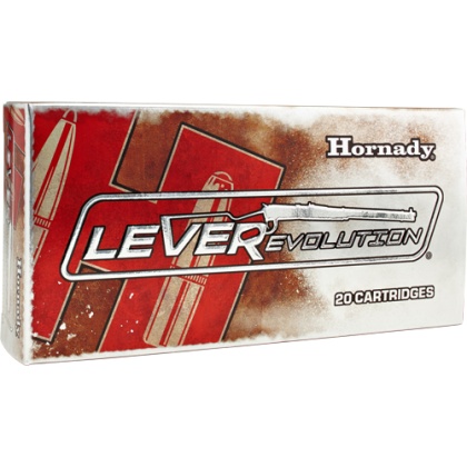 HORNADY LEVEREVOLUTION 200GR 338 MARLIN FTX 20RD 10BX/CS