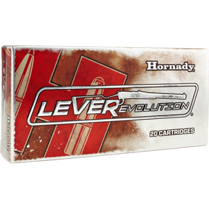 HORNADY LEVEREVOLUTION 35 REM 200GR FTX 20RD 10BX/CS