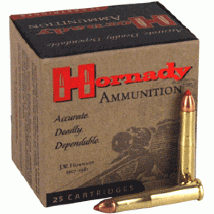 HORNADY 22 HORNET 35GR V-MAX 25RD 10BX/CS