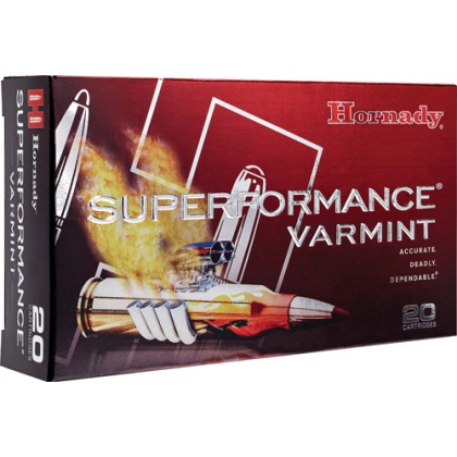 HORNADY SPF VARMINT 204 RUGER 24GR NTX 20RD 10BX/CS