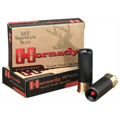 HORNADY SST 12GA 300GR SABOT FTX-LITE 5RD 20BX/CS