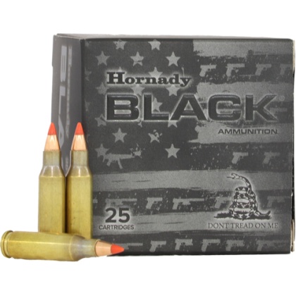 HORNADY BLACK 4.6X30 38GR V-MAX 25RD 10BX/CS