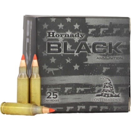 HORNADY BLACK 5.7X28 40GR V-MAX 25RD 10BX/CS