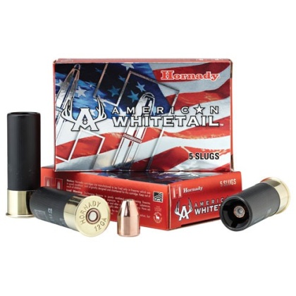 HORNADY WHITETAIL 12GA 2.75\