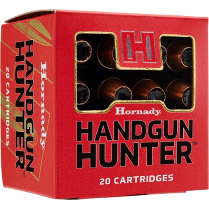 HORNADY HUNTER 357 MAG 130GR MONOFLEX 25RD 10BX/CS