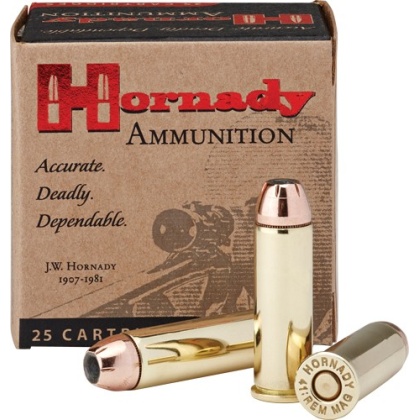 HORNADY 41 REM MAG 210GR XTP HP 20RD 10BX/CS