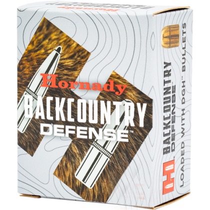 HORNADY BACKCOUNTRY 44 REM MAG 240GR DGH 20RD 10BX/CS