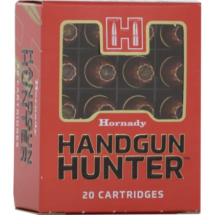 HORNADY HUNTER 45 ACP+P 150GR MONOFLEX 20RD 10BX/CS