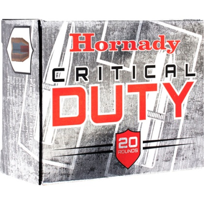 HORNADY CRITICAL DUTY 10MM 175GR FLEXLOCK 20RD 10BX/CS