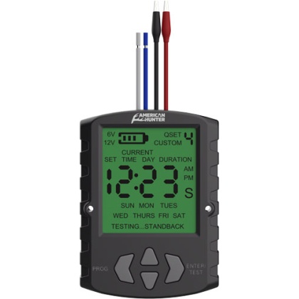 AMERICAN HUNTER DIGITAL TIMER UNIVERSAL 6V/12V