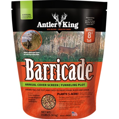 ANTLER KING BARRICADE COVER SCREEN 3# ANNUAL 1/4 ACRE