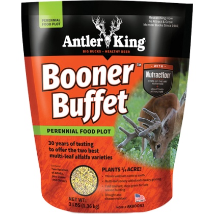 ANTLER KING BOONER BUFFET 1/4 ACRE 3LB